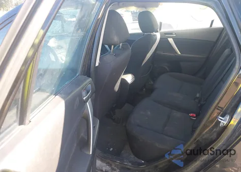 2011 Mazda Mazda3 S Sport from USA, damaged, VIN JM1BL1K69B1476655